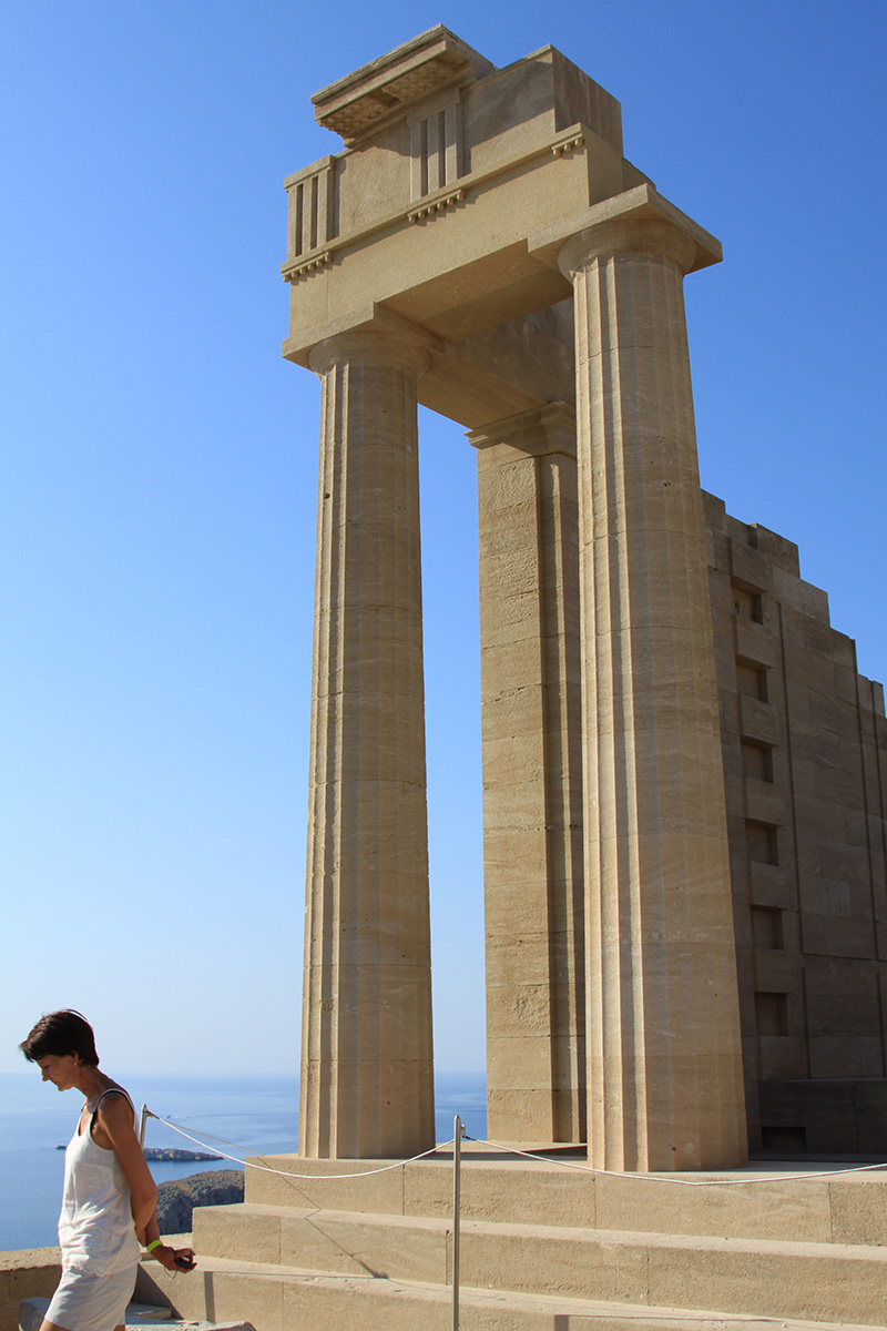 Lindos-Acropolis